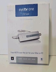 Elgato EyeTV Hybrid Analog/Digital TV Receiver. Please Read!