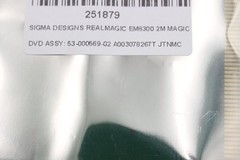 Sigma Designs REALMagic EM8300 DVD MPEG-2 Decoder Playback PCI Card PC RETRO