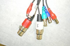 ViewCast Osprey Component Video Breakout Cable for 260e