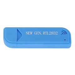 Mini Portable Digital Receiver USB 2.0 Software Radio DVB-T RTL2832U+FC0012 SDR