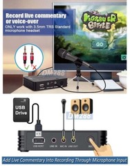 H.264 HD Digital Video Recorder With 1080P Component RCA AV USB SD Card Inputs