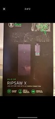 Razer Ripsaw X USB Capture Card / Dongle – 4K 30 – USB 3.0 – HDMI 2.0 – NEW