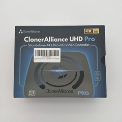 ClonerAlliance UHD Pro 4K Video Recorder HDMI Capture DVR with H.265/H.264