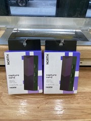 lot of 2 North Capture Card – HDMI New Ships FREE