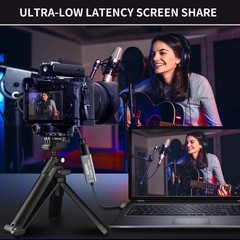 Ultra-Low Latency HDMI to USB Capture Card – Perfect for Streaming & Teaching
