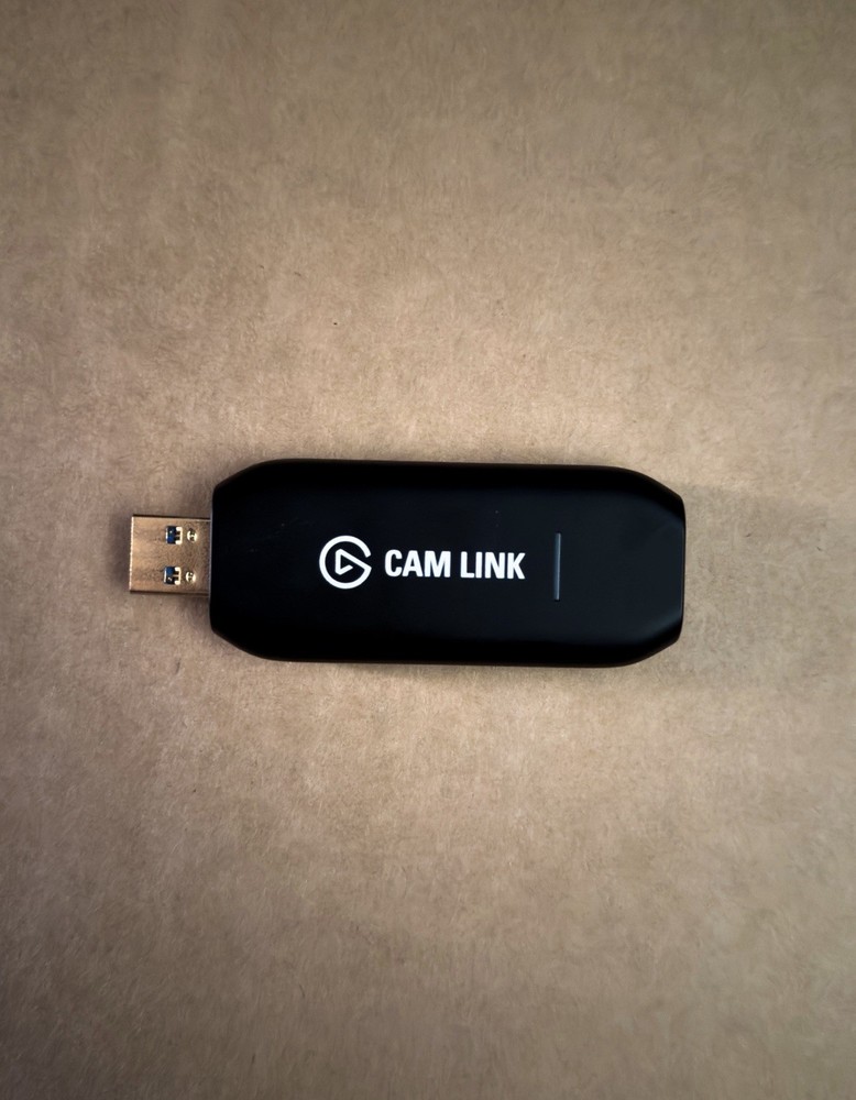 Elgato Cam Link 4K USB 3.0 Video Capture Device