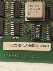 MIRO VIDEO DC1 VIDEO DIGITIZER / PLAYBACK CARD 16-BIT ISA CARD COMPOSITE S-VIDEO
