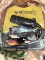 Usb Dvr Capture Usb 2.0 Video Adapter With Audio, Model No.T118 New In Package