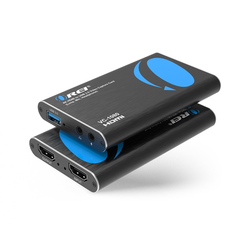 HDMI Video Capture Card, HDMI to USB 3.0 Capture Card in Full 1080p Recording…