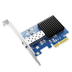 Servers Grade 10Gbps Fiber Networking Adapter Wide Compatibility for Systems