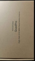 Waveform QuadPro: High-Gain Directional 4×4 MIMO Panel Antenna – 4G 5G Internet