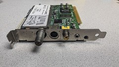 Hauppauge WinTV 32032 REV B185 NTSC PCI TV Tuner Card