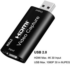 HDMI To USB 2.0 3.0 Loop Capture Card Video Box Live Streaming Video Recorder