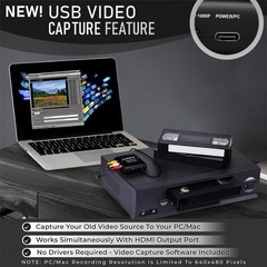 SoundBeast AV to HDMI Converter & Recorder 2.0 100P USB Video Capture New