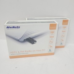 AVerMedia AVerTV HD Volar MAX USB 2.0 TV Tuner New In Box