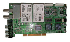 WinTV-PVR-500 NTSC/NTSC-J 23652 LF Pulled From Wrkng PC Has No Mounting Bracket