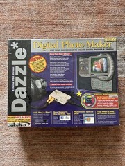Sealed Dazzle Digital Photo Maker – Video capture adapter USB – NTSC, SECAM, PAL