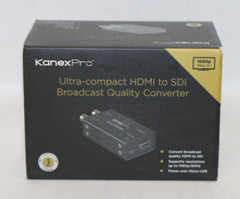 Kanex Pro SDI-ULTRAHD2SDI Ultra-Compact HDMI to SDI Broadcast Quality Converter
