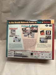 Vintage Dazzle Multimedia MPEG Video Capture LAV-1000 RCA S-VIDEO to IEEE NOS