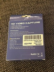 New in box 1080P HD HDMI USB 2.0 Video Capture Card Game Live Stream Adapter
