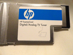 HP EXPRESS CARD DIGITAL/ANALOG TV TUNER🎇
