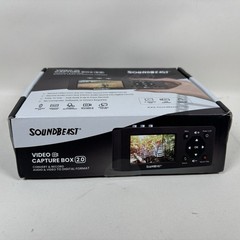 SoundBeast Video Audio Capture Box 2.0 Convert Record VCR VHS AV RCA To Digital