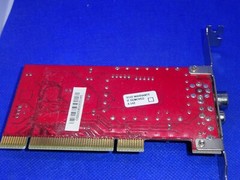 PINNACLE SYSTEMS MINITV-T-51017255-1 TV CARD PCI REV: 1.3A #GK775