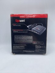 Gigaware VHS-TO-DVD Or MP3 Video Converter Open Box Free Shipping