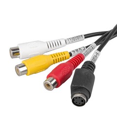 USB Video Capture Card VHS to Digital Converter RCA S-Video Audio Adapter Mac PC