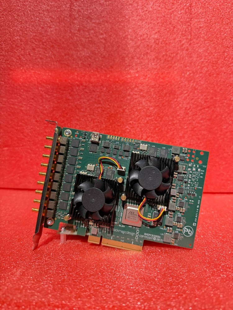 Blackmagic Design DeckLink Quad 2 8-Channel 3G-SDI Capture/Playback Card
