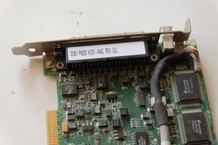 Media 100 P6000-MAC PCI video capture card 20609 w/ SONY DVBK-1/A DV module