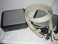 Lot of 2 Hauppauge HD PVR Portable HD Personal HD Recorder Cables READ
