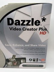 Dazzle Video Creator Plus HD Capture Device