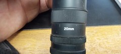 VM100 EXTENSION TUBE KIT C MOUNT TV LENS 40MM 20MM 10MM