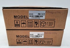 Lot of 2 4IHD HDMI 4-output Card 4I-HDC260914023/22