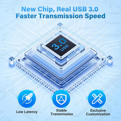 HDMI Capture Card, 4K HDMI to USB/USB-C Capture Device, Video Capture Card