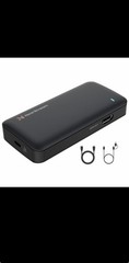 4K HDMI Capture Card, USB 3.0 Video Capture Card for Streaming, Recording in 108