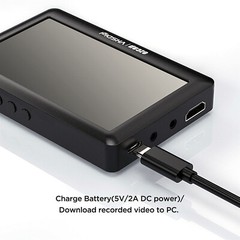 VHS Video to Digital Converter Video Capture Box Recorder Video from VCR M8K1