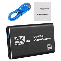 New 4K Audio Video Capture Card For USB 3.0 Video Capture Device Full HD116Ih