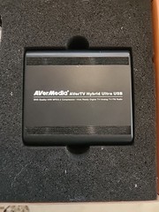AVerMedia AVerTV Hybrid Ultra USB TV Tuner Capture Box Open Box Complete