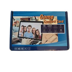 HDMI to USB 3.0 Game Capture Card Audio Video Live Streaming 4K Input 1080P NEW!