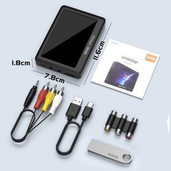 VHS to Digital Converter, Video to Digital Converter 3.0 (Third Generation), …