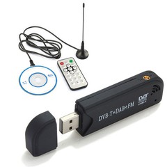 USB 2.0 Digital DVB-T SDR DAB FM HDTV Tuner Receiver Computer PC to TV Stick