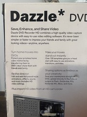Dazzle Pinnacle DVD Recorder HD USB Video Converter Capture Enhance Digital