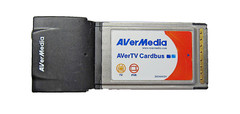 Genuine AverMedia E501R AVerTV Cardbus Notebook TV Tuner (for NTSC) PCMCIA Card