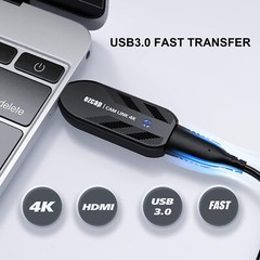 Ezcap331 4K USB 3.0 HDMI Video Capture Card Live Streaming Record 1080p@120fps