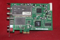 HP Pavilion M9250F, FM1236/F ATSC NTSC, PCI Express FM TV Tuner (5189-1098)