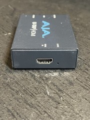 AJA U-TAP HDMI Video/Audio Capture, USB 3.0