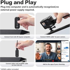 Cam Link 4K: HDMI to USB 3.0 for 1080p120 Recording