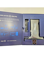 Elgato HD60 PRO 1080p Game Capture Stream and Record, 100% Working, Excellent